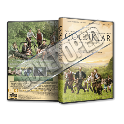 The Windermere Children - 2020 Türkçe Dvd Cover Tasarımı